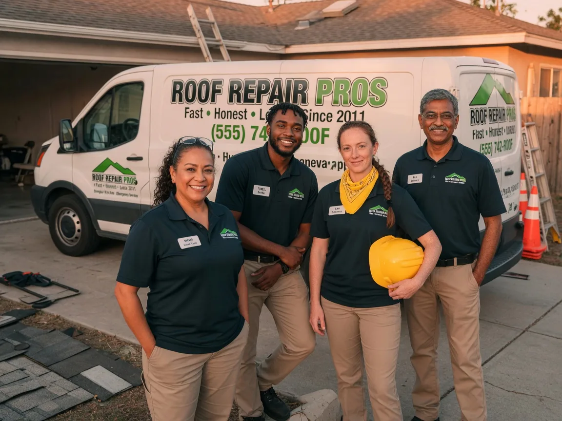 Roof Repair company in Caroline, WI