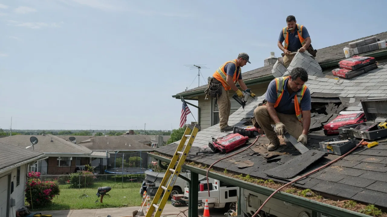Roof Repair in Caroline, WI near me
